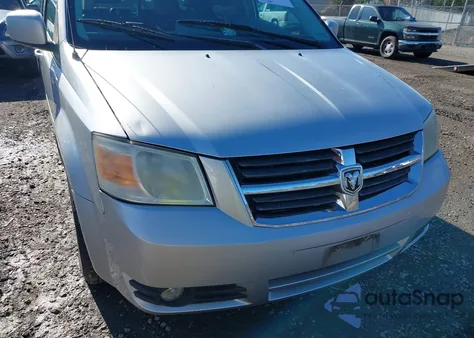 2008 Dodge Grand Caravan Sxt из США, поврежденный, VIN 1D8HN54P78B119853